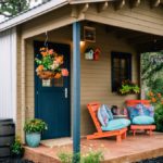 nice shot of micro house a tiny home house as planned for Daytona Beach Florida