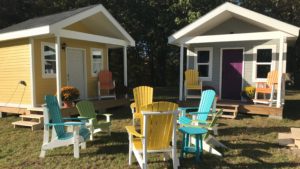 Donate to help bring tiny homes like these to Daytona Nonprofit