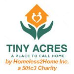 Tiny Acres by Homeless 2 Home Logo