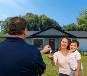 Donate to More Doors in Volusia County FL providing shared ousing to single mothers with children facing housing insecurity